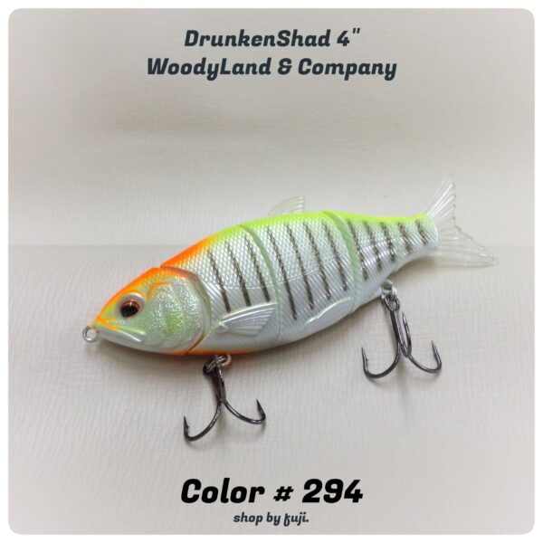 WoodyLandDrunkenShad4inch. - 画像 (6)