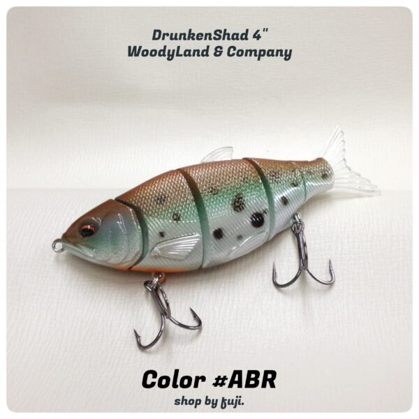 WoodyLandDrunkenShad4inch. - 画像 (9)