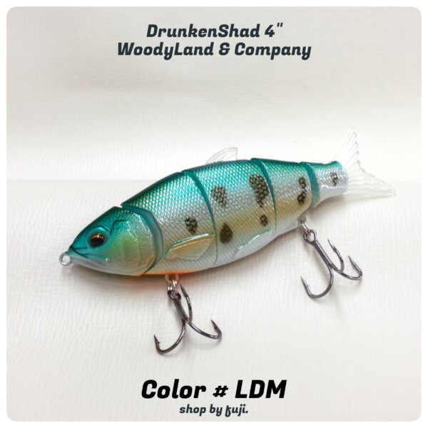 WoodyLandDrunkenShad4inch. - 画像 (7)