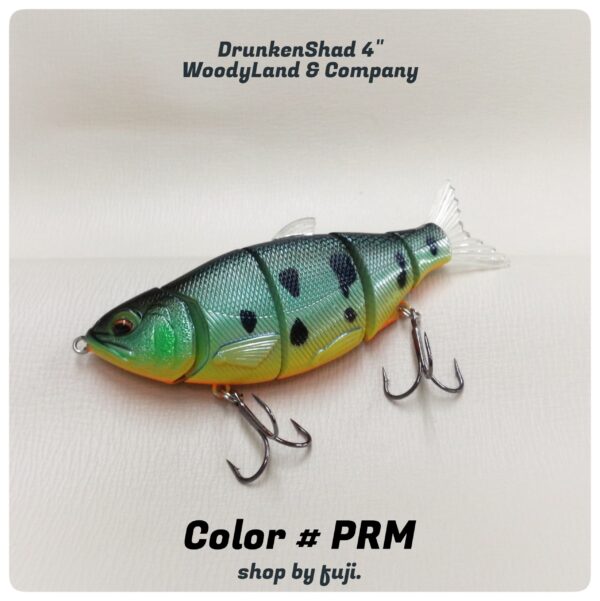 WoodyLandDrunkenShad4inch. - 画像 (10)