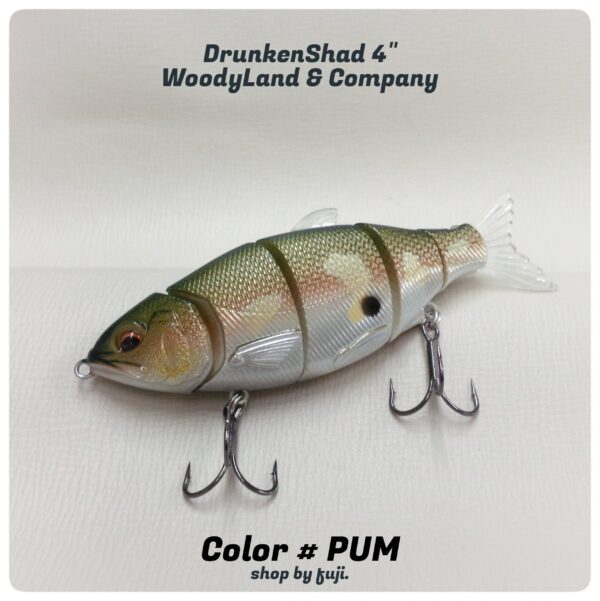 WoodyLandDrunkenShad4inch. - 画像 (8)