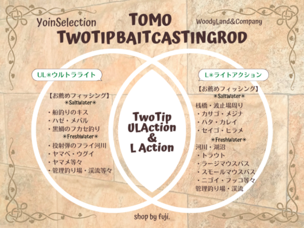 TOMO602UL穂先2種類セット - 画像 (3)