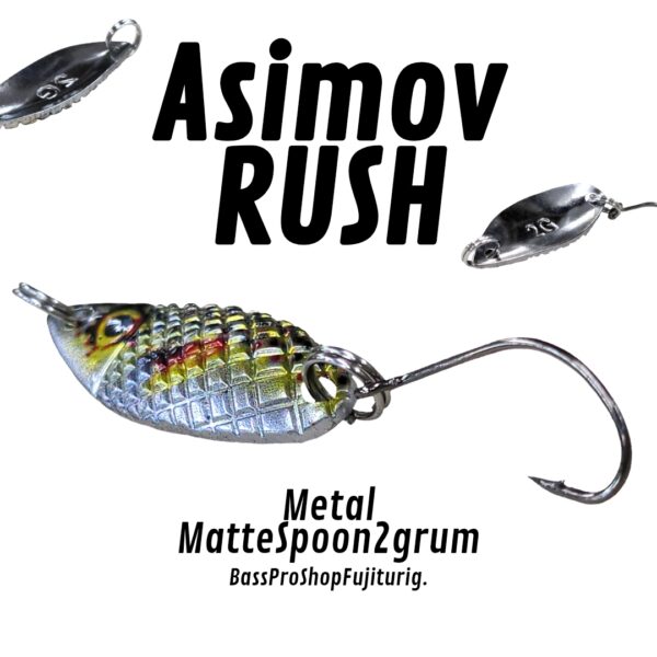 AsimovRUSH2g, Spoon