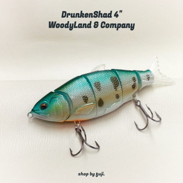 WoodyLandDrunkenShad4inch. - 画像 (2)