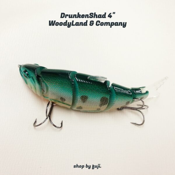 WoodyLandDrunkenShad4inch. - 画像 (3)