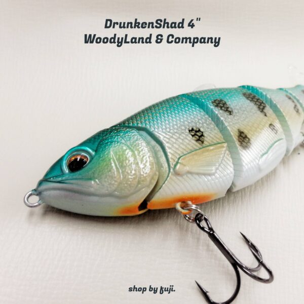 WoodyLandDrunkenShad4inch. - 画像 (4)